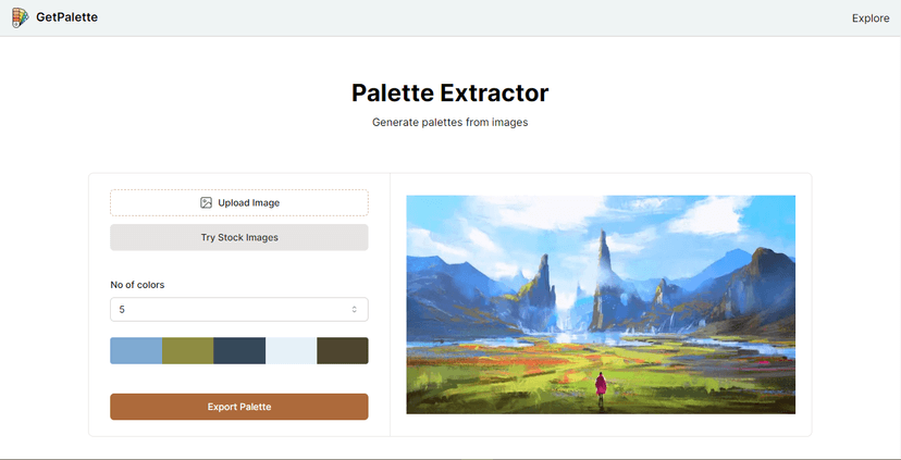 GetPalette